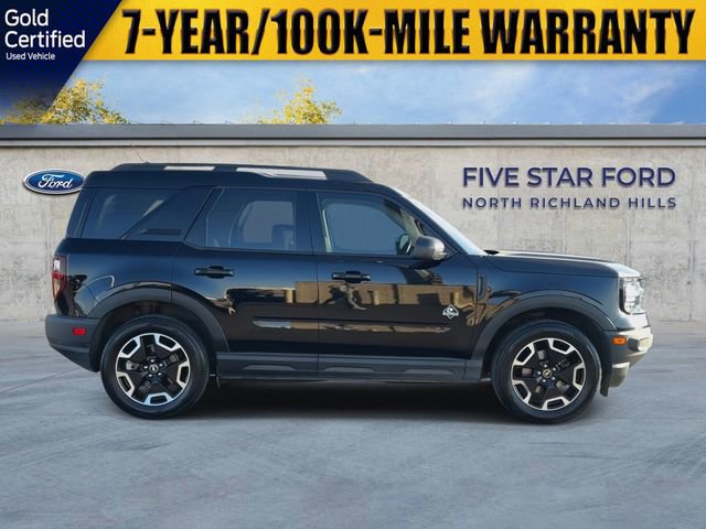 Certified 2021 Ford Bronco Sport Outer Banks w/ Outer Banks Package (96D) image 3