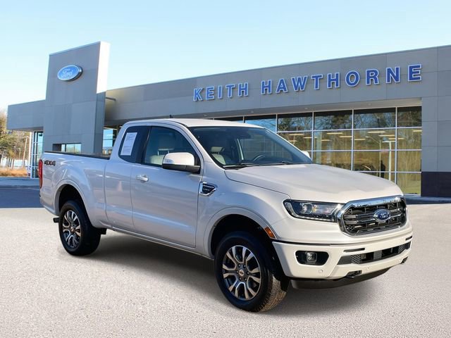 Certified 2019 Ford Ranger Lariat w/ Equipment Group 501A Mid image 7