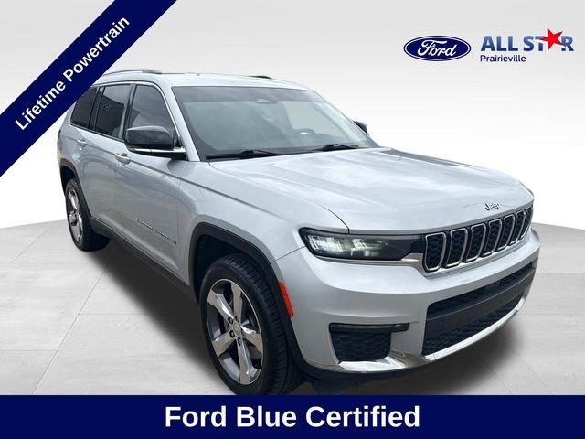 Used 2021 Jeep Grand Cherokee L Limited image 1