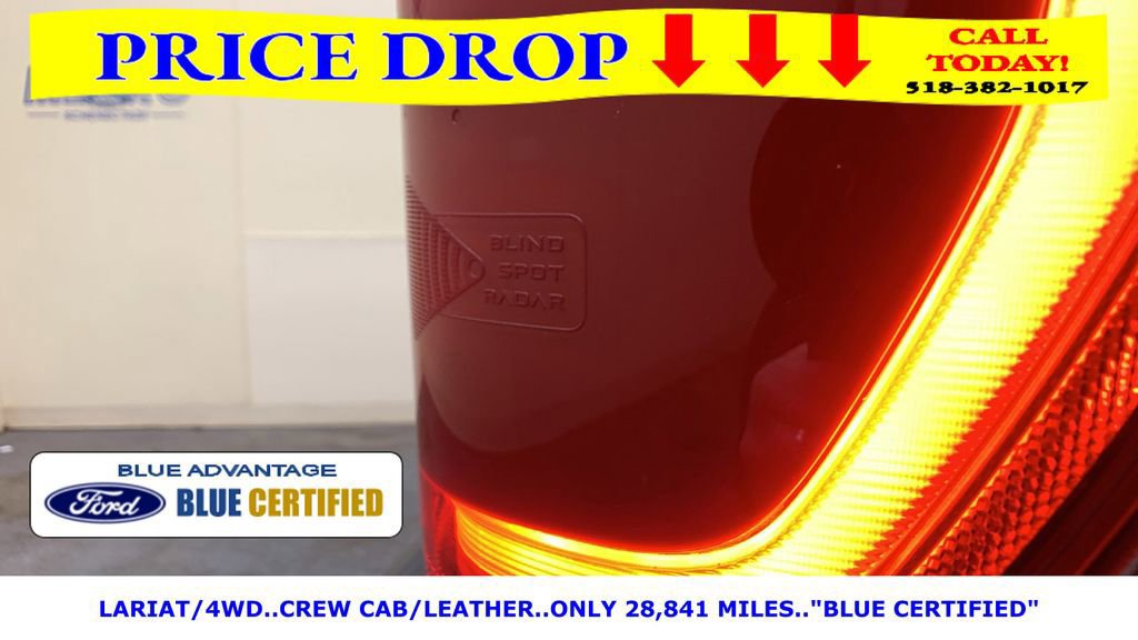 Certified 2019 Ford Ranger Lariat w/ Equipment Group 501A Mid image 21