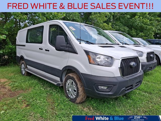 Certified 2025 Ford Transit 250 Low Roof w/ Exterior Upgrade Package