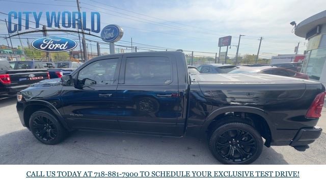 Used 2025 RAM 1500 Tungsten w/ Bed Utility Group AWD/4WD image 2