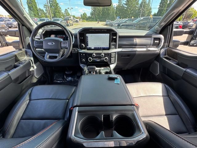 Certified 2023 Ford F150 Lariat w/ Equipment Group 502A High AWD/4WD image 29