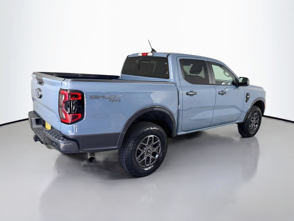 Certified 2024 Ford Ranger XLT w/ Equipment Group 301A High AWD/4WD image 7