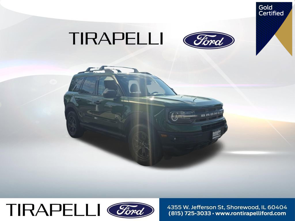 Certified 2023 Ford Bronco Sport Big Bend AWD/4WD image 1