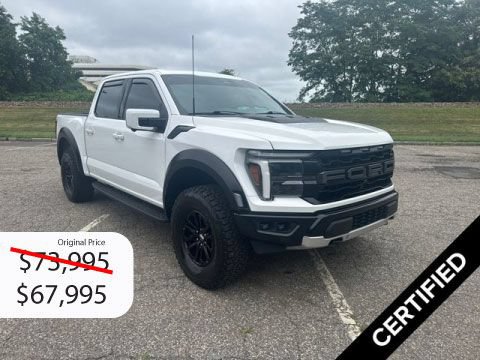 Certified 2024 Ford F150 Raptor