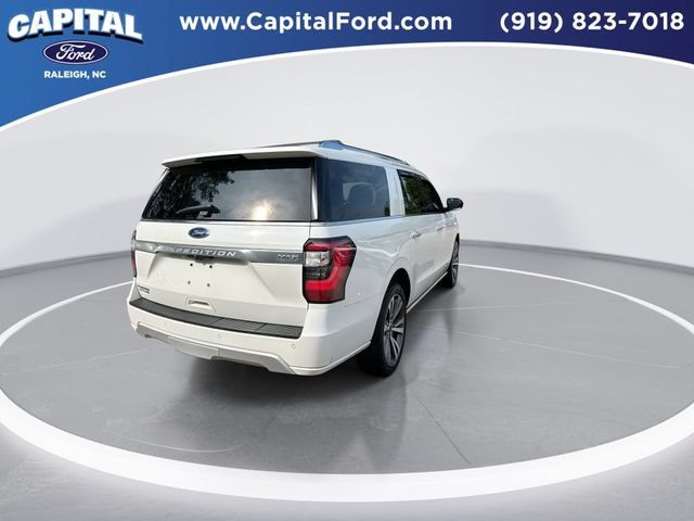 Certified 2021 Ford Expedition Max Platinum AWD/4WD image 8