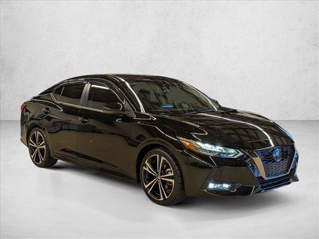 Used 2022 Nissan Sentra SR FWD image 3