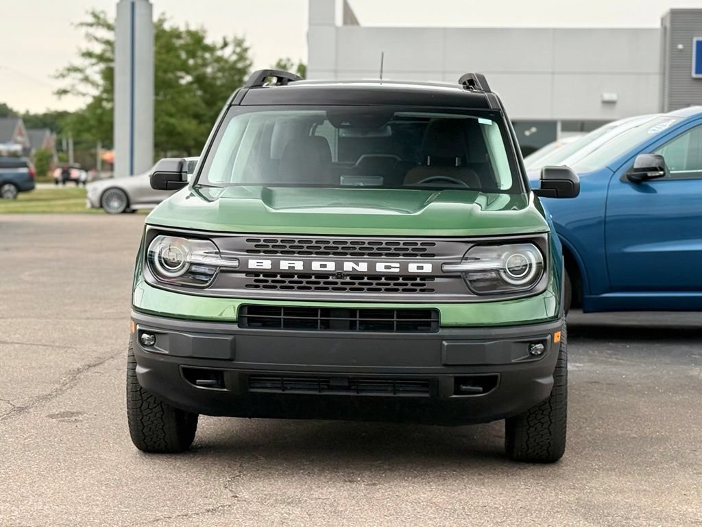 Certified 2024 Ford Bronco Sport Badlands w/ Premium Package AWD/4WD image 25
