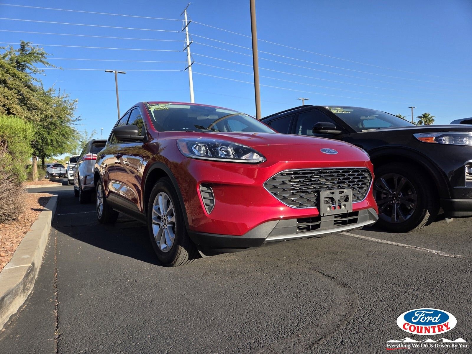 Certified 2022 Ford Escape SE w/ Convenience Package FWD video 1