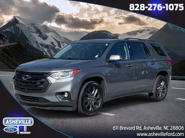 Used 2021 Chevrolet Traverse RS AWD/4WD image 1