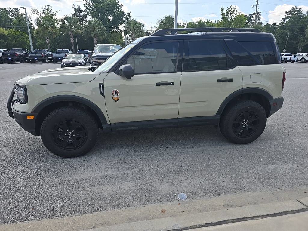 Certified 2025 Ford Bronco Sport Badlands w/ Sasquatch Badlands Package AWD/4WD image 5
