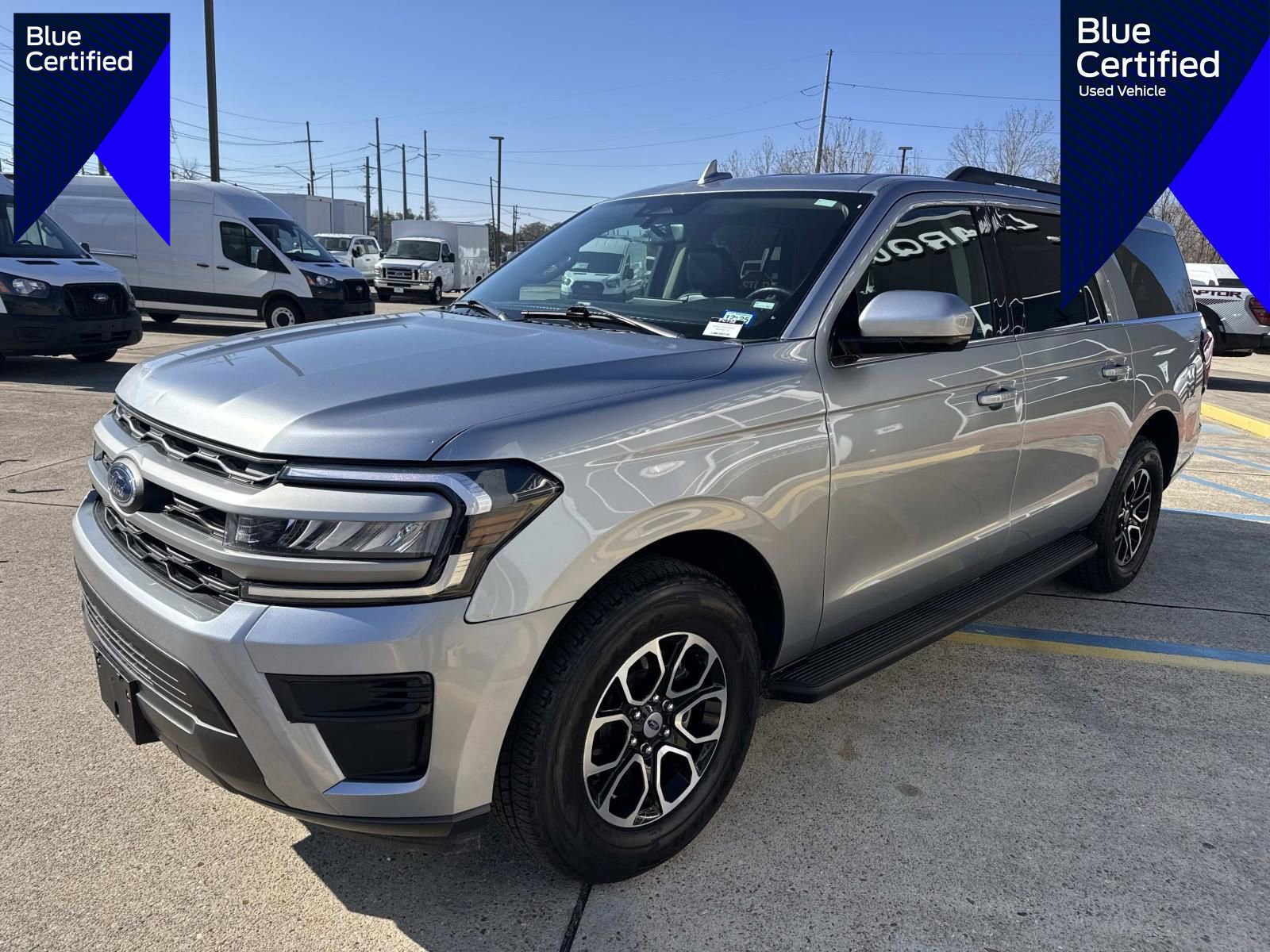 Certified 2024 Ford Expedition Max XLT