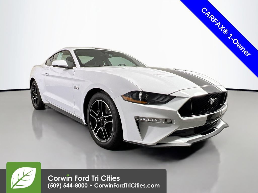 Certified 2022 Ford Mustang GT Premium w/ Equipment Group 401A