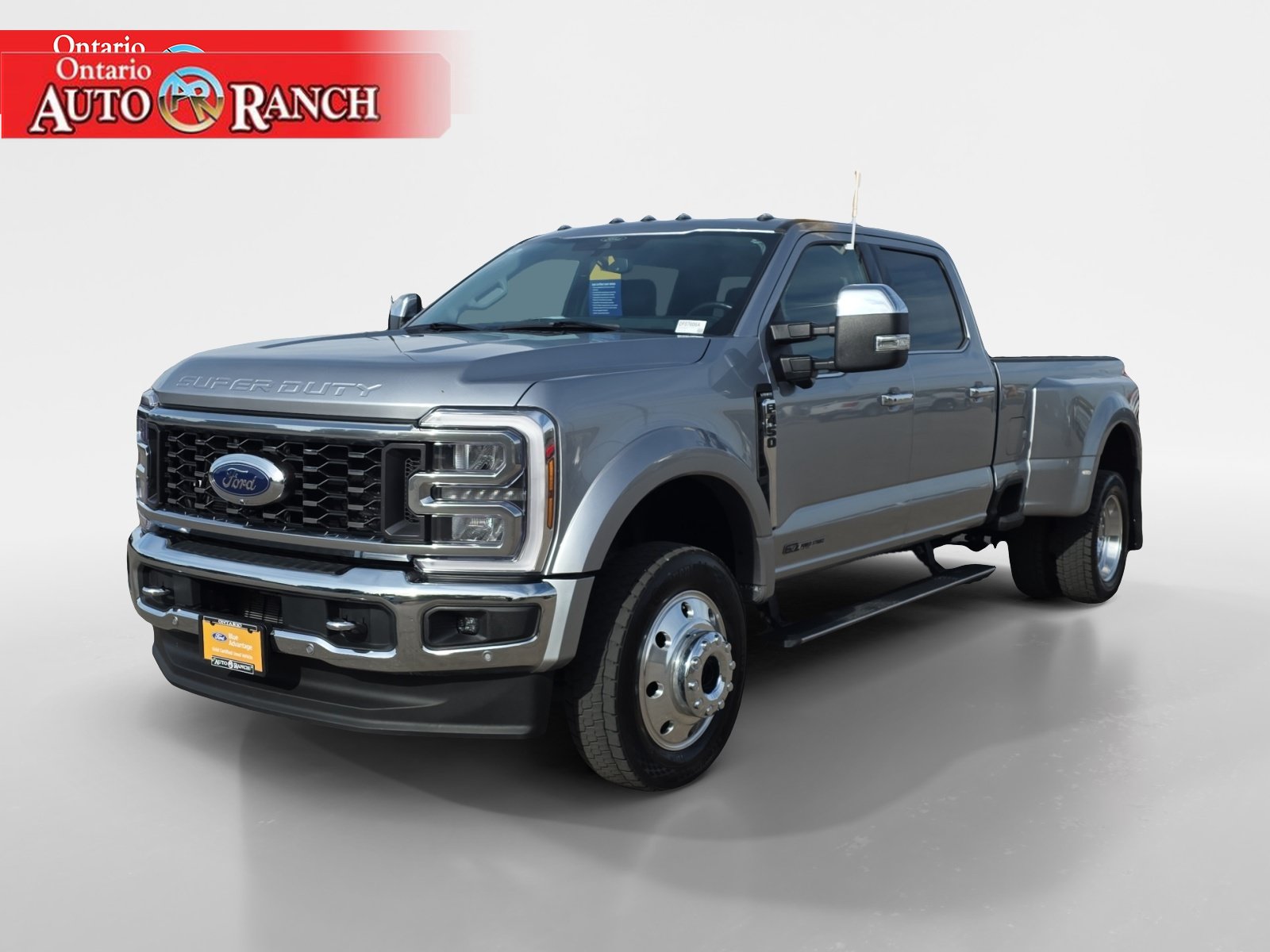 Certified 2024 Ford F450 Lariat w/ Lariat Ultimate Package AWD/4WD image 7