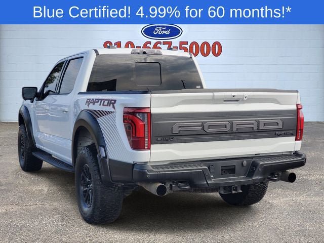 Certified 2024 Ford F150 Raptor AWD/4WD image 4