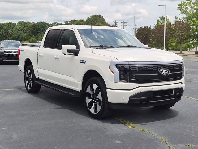 Certified 2025 Ford F150 Lightning Platinum