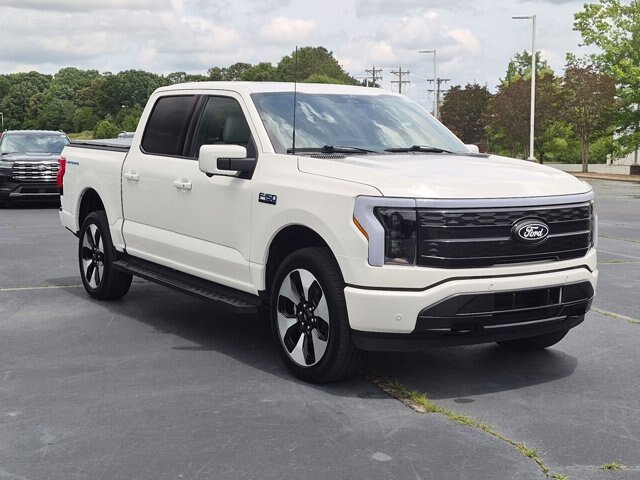 Certified 2025 Ford F150 Lightning Platinum AWD/4WD image 1