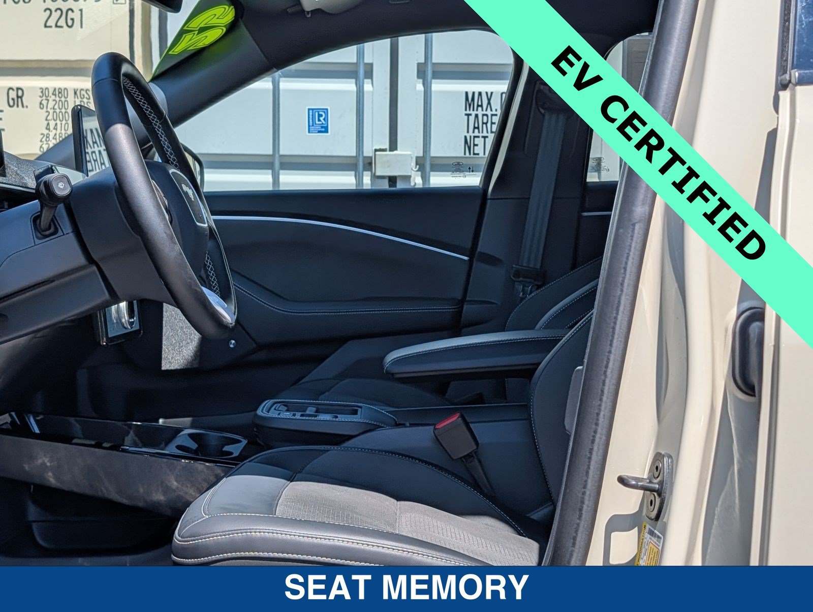 Certified 2025 Ford Mustang Mach-E GT AWD/4WD image 21