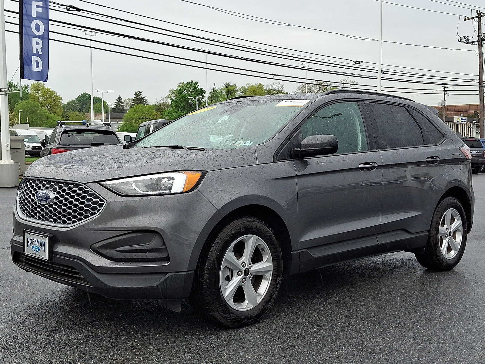 Certified 2023 Ford Edge SE AWD/4WD image 3