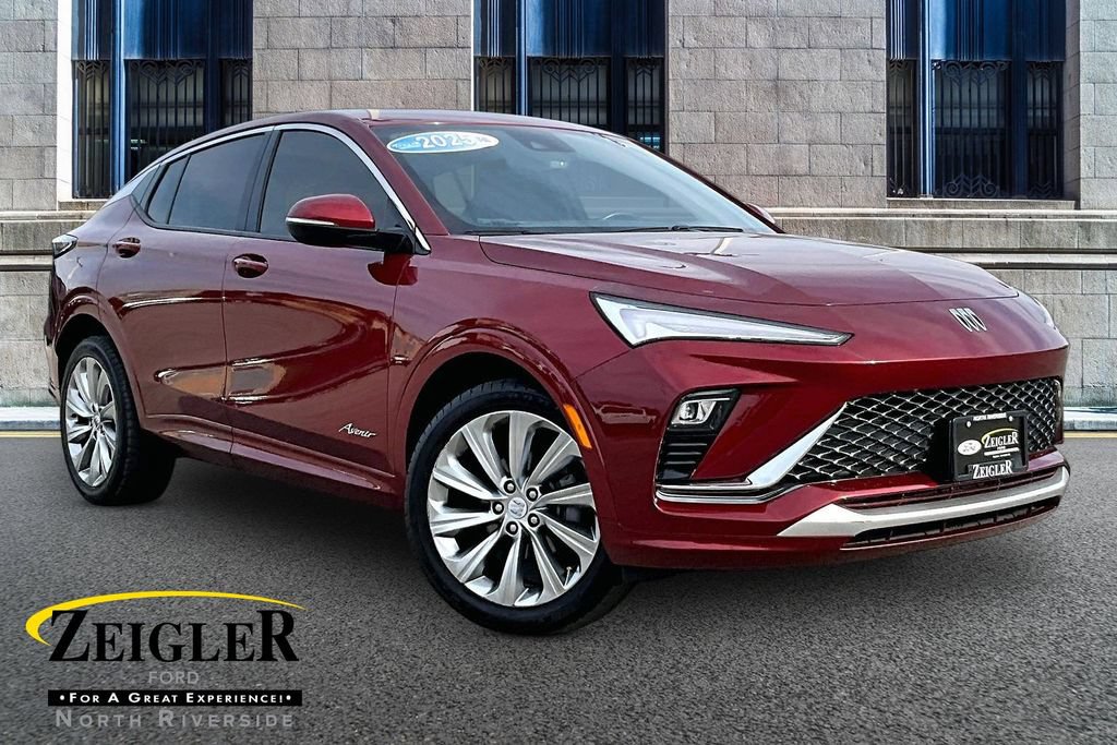 Used 2025 Buick Envista Avenir
