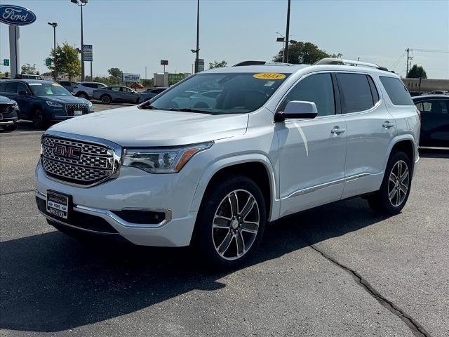 Used 2018 GMC Acadia Denali w/ Technology Package