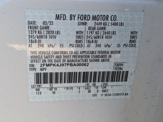 Certified 2023 Ford Edge SEL w/ Convenience Package AWD/4WD image 32