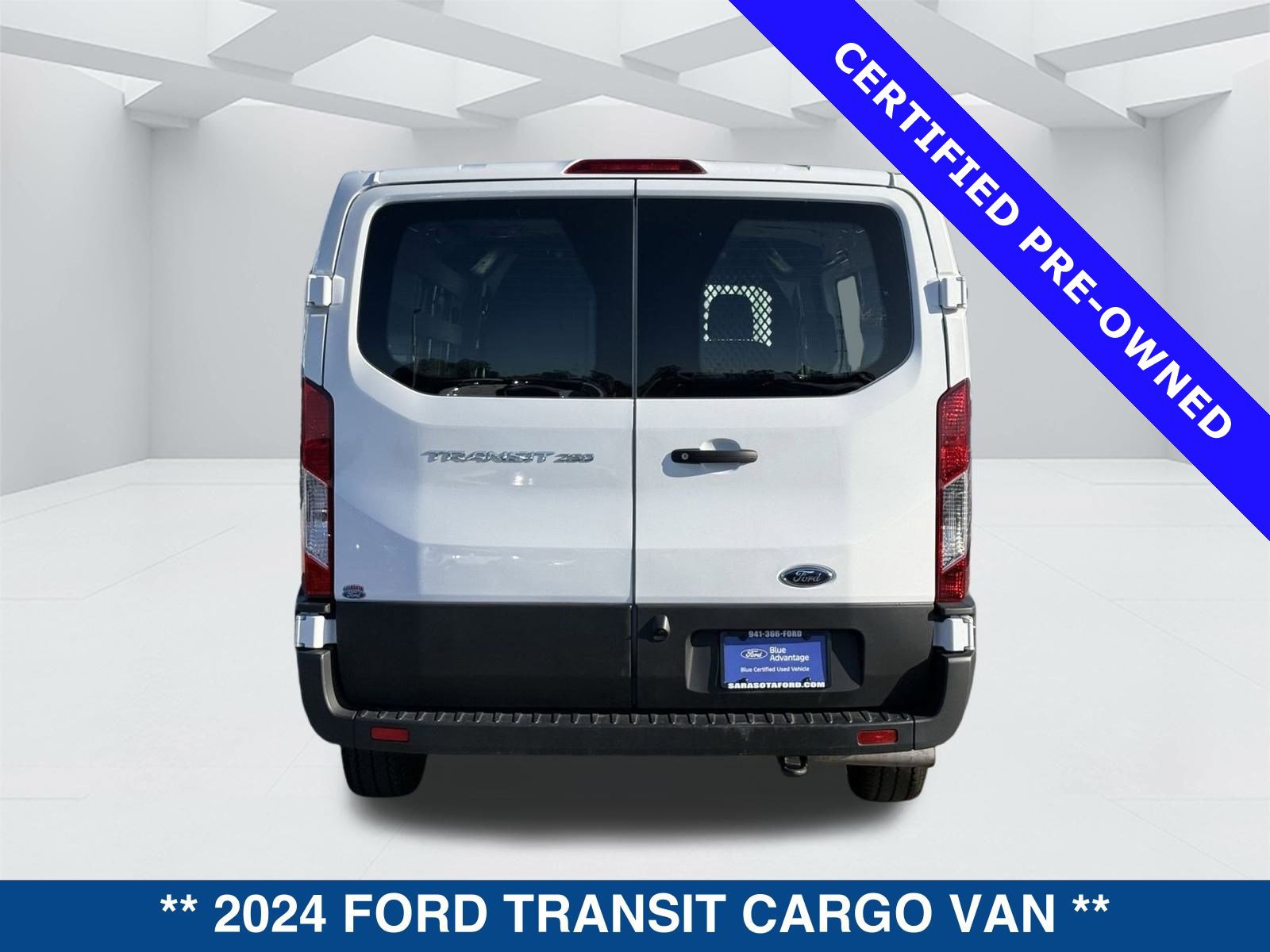 Certified 2024 Ford Transit 250 Low Roof w/ Exterior Upgrade Package RWD image 5