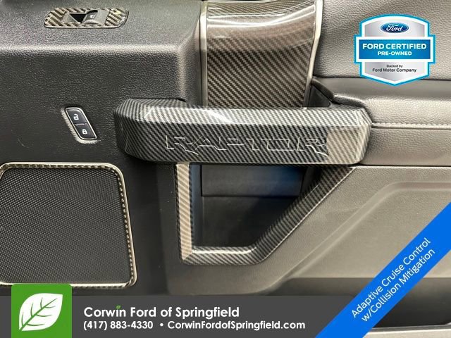 Certified 2018 Ford F150 Raptor w/ Equipment Group 802A Luxury image 18