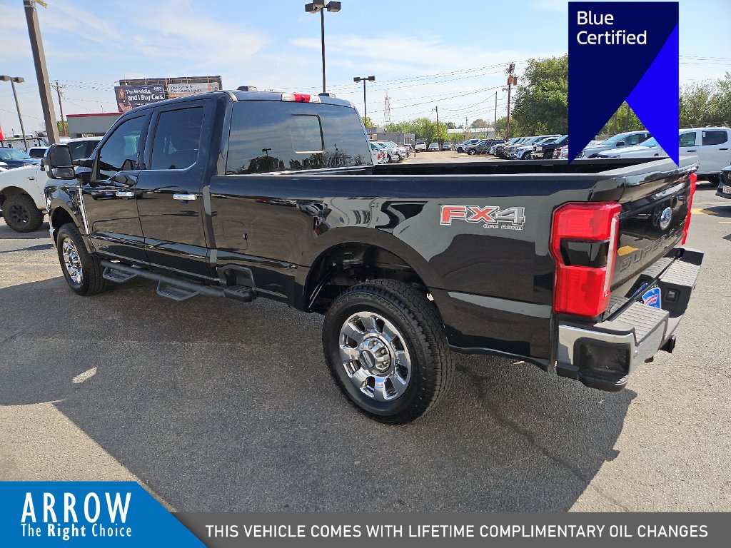 Certified 2024 Ford F350 Lariat w/ Chrome Package AWD/4WD image 8