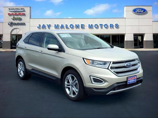 Certified 2018 Ford Edge Titanium w/ Cold Weather Package AWD/4WD image 8