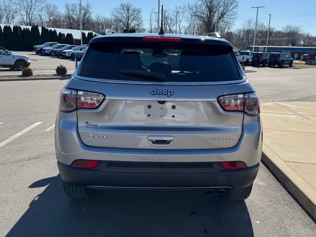Used 2022 Jeep Compass Limited w/ Sun and Sound Group AWD/4WD image 8