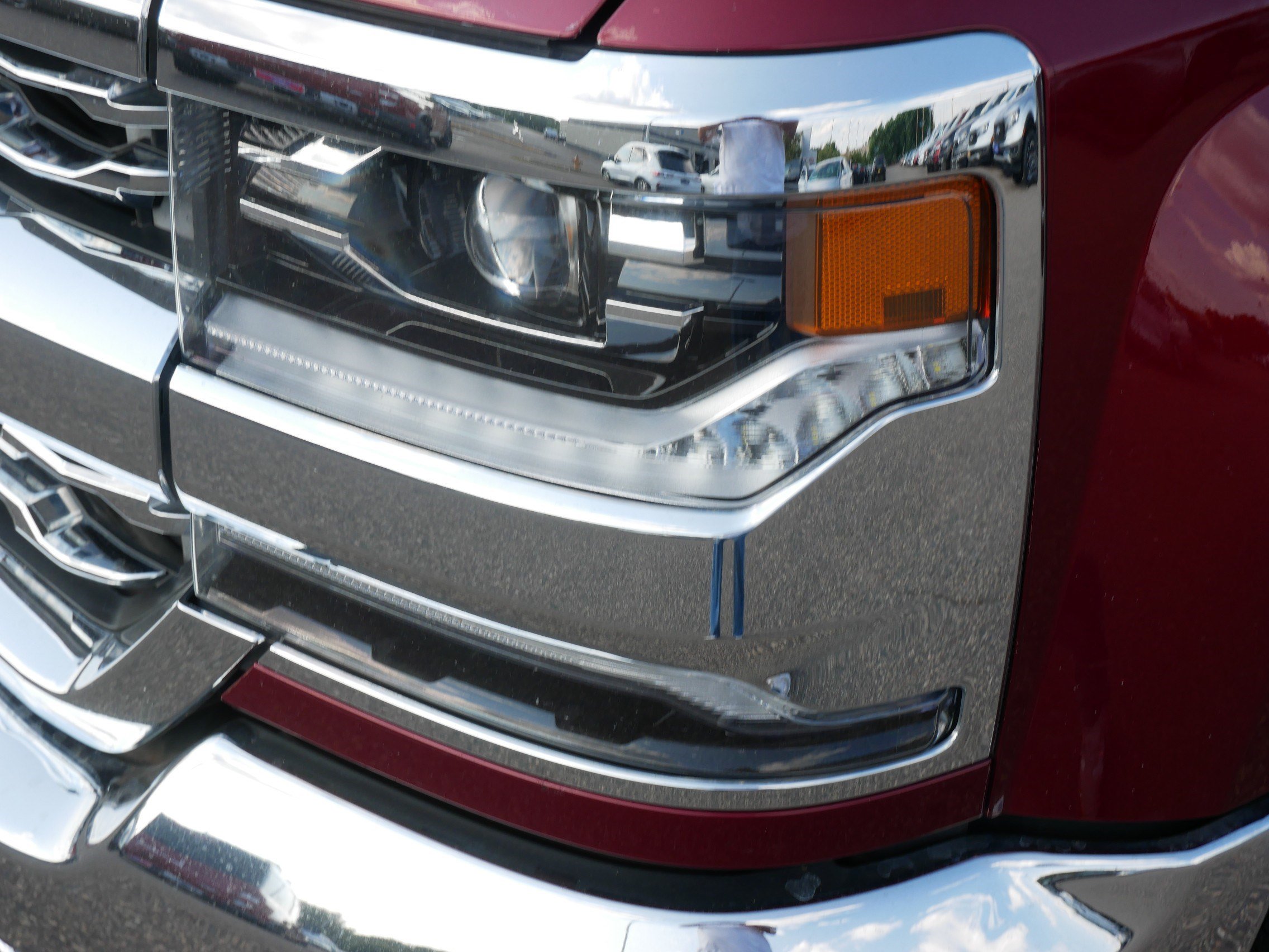 Used 2017 Chevrolet Silverado 1500 LTZ w/ Sport Package AWD/4WD image 16