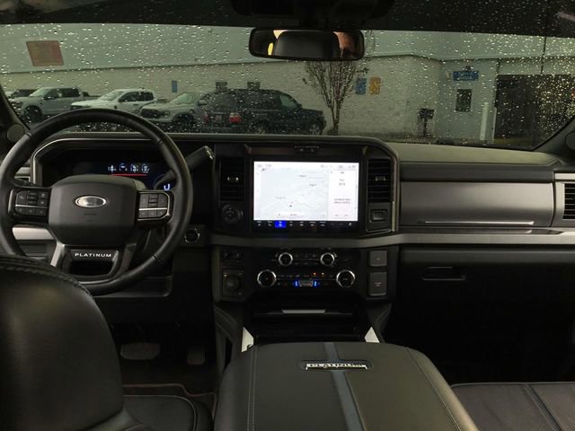 Certified 2025 Ford F450 Platinum w/ FX4 Off-Road Package AWD/4WD image 12