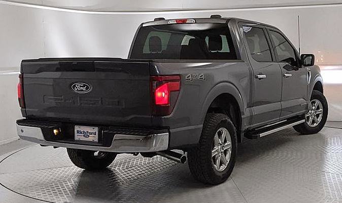 Certified 2025 Ford F150 XLT w/ Equipment Group 301A Standard image 3