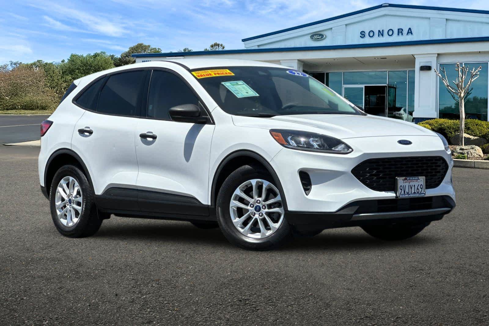 Certified 2022 Ford Escape S FWD image 2