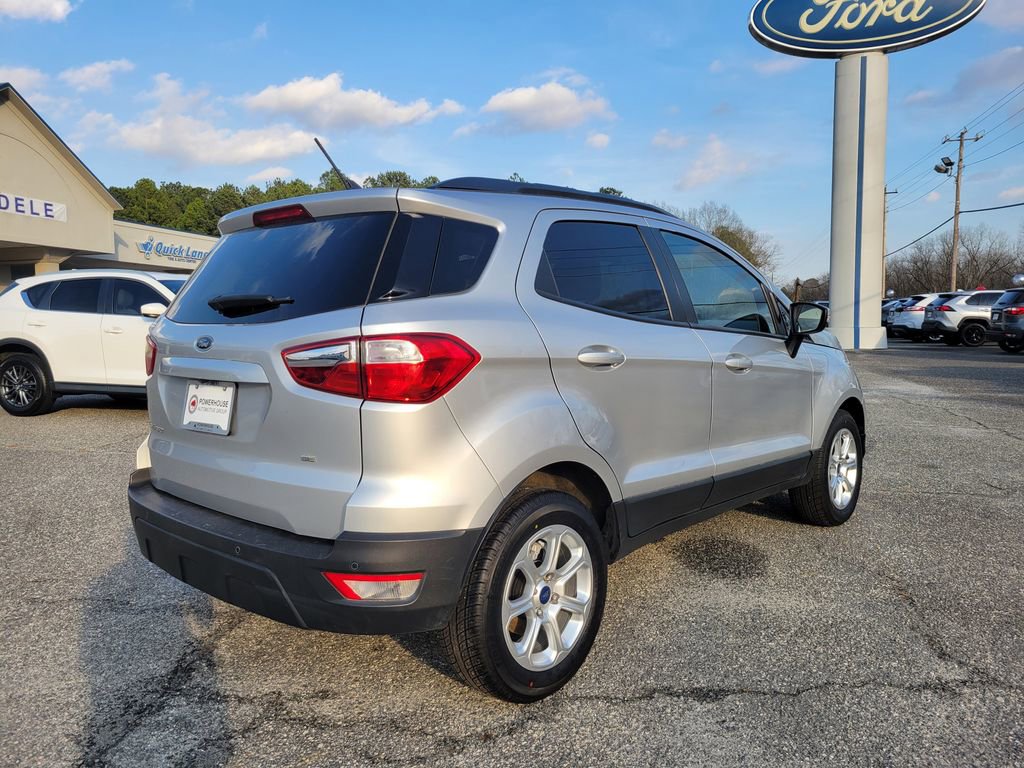 Certified 2021 Ford EcoSport SE w/ SE Convenience Package image 5