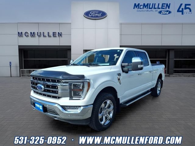 Certified 2022 Ford F150 Lariat w/ Equipment Group 502A High