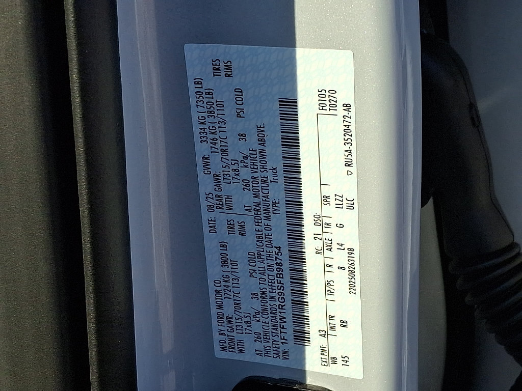 Certified 2025 Ford F150 Raptor AWD/4WD image 27
