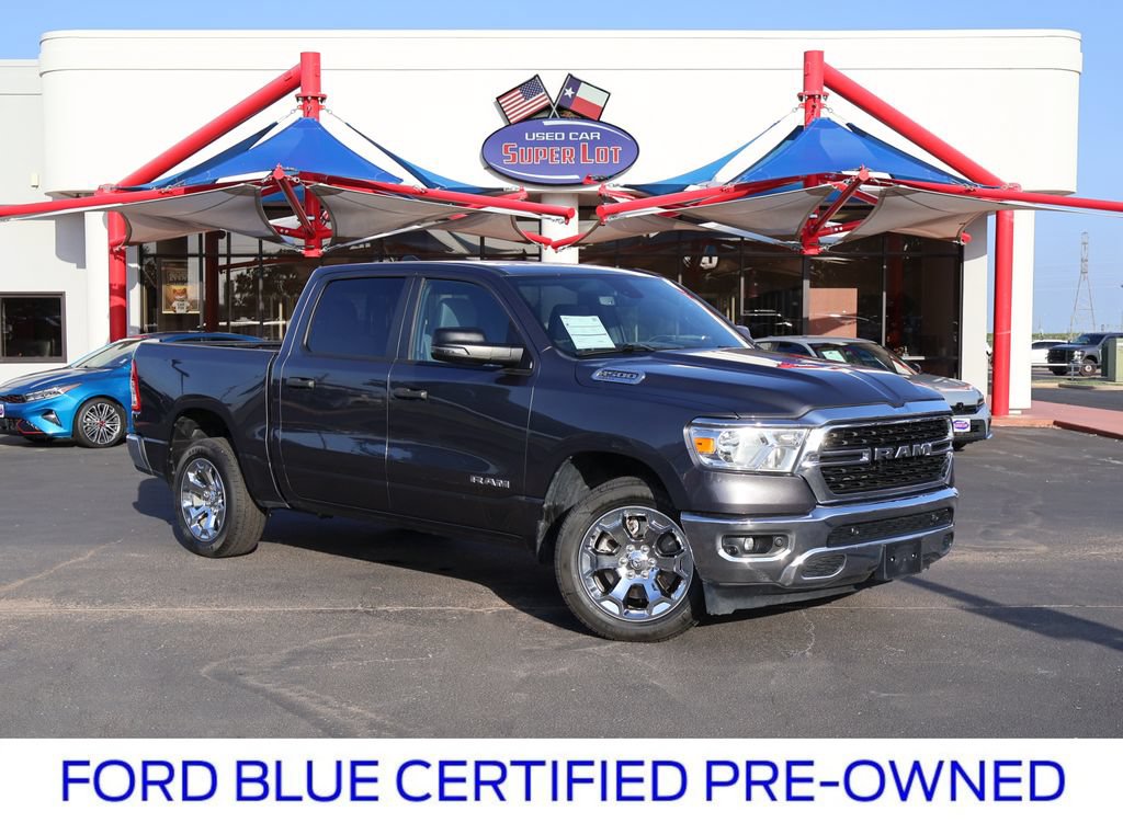 Used 2023 RAM 1500 Big Horn w/ Trailer Tow Group RWD image 1