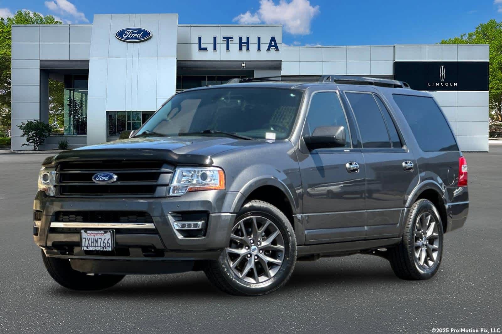 Certified 2017 Ford Expedition Limited w/ Equipment Group 301A