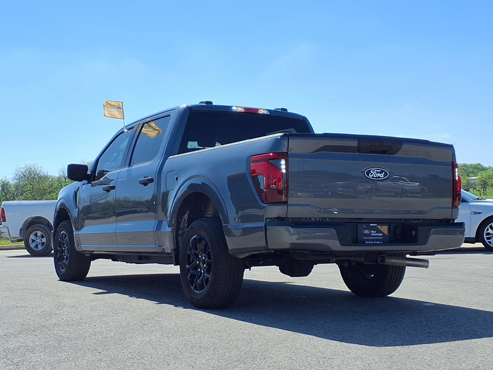 Certified 2025 Ford F150 STX image 4