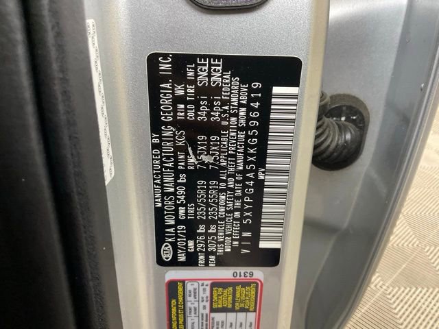 Used 2019 Kia Sorento S image 27