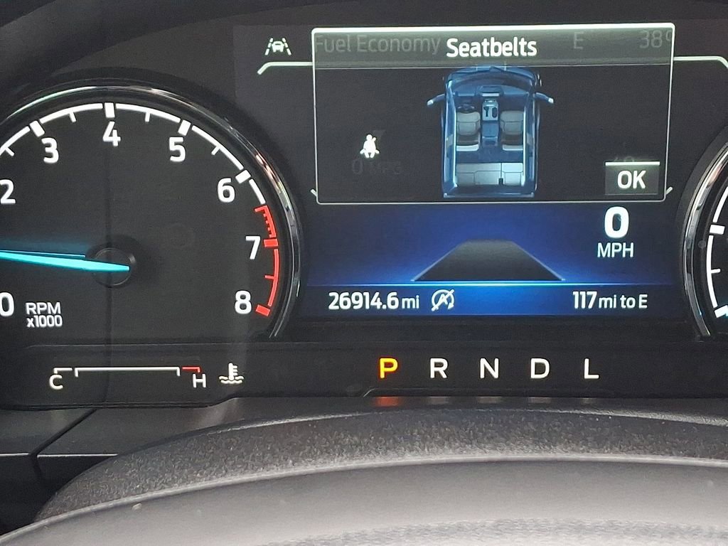 Certified 2024 Ford Maverick Lariat w/ Black Appearance Package image 22