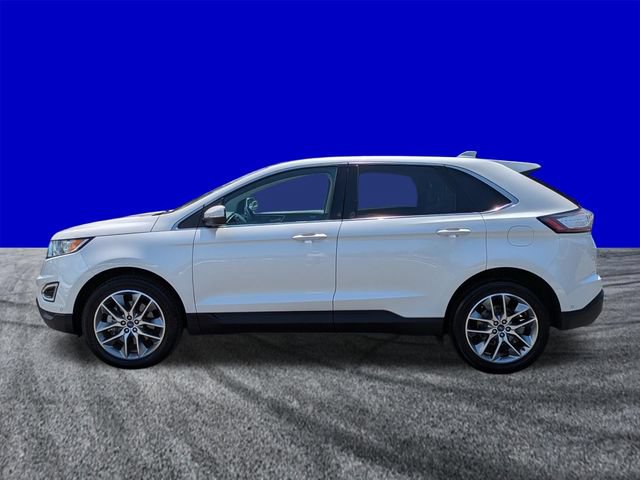 Certified 2017 Ford Edge Titanium w/ Equipment Group 302A FWD image 7