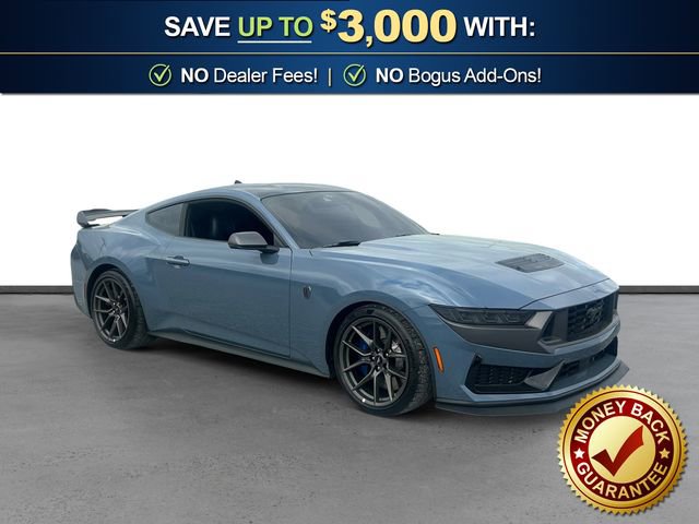 Certified 2025 Ford Mustang Dark Horse w/ Dark Horse Handlin Package RWD image 10