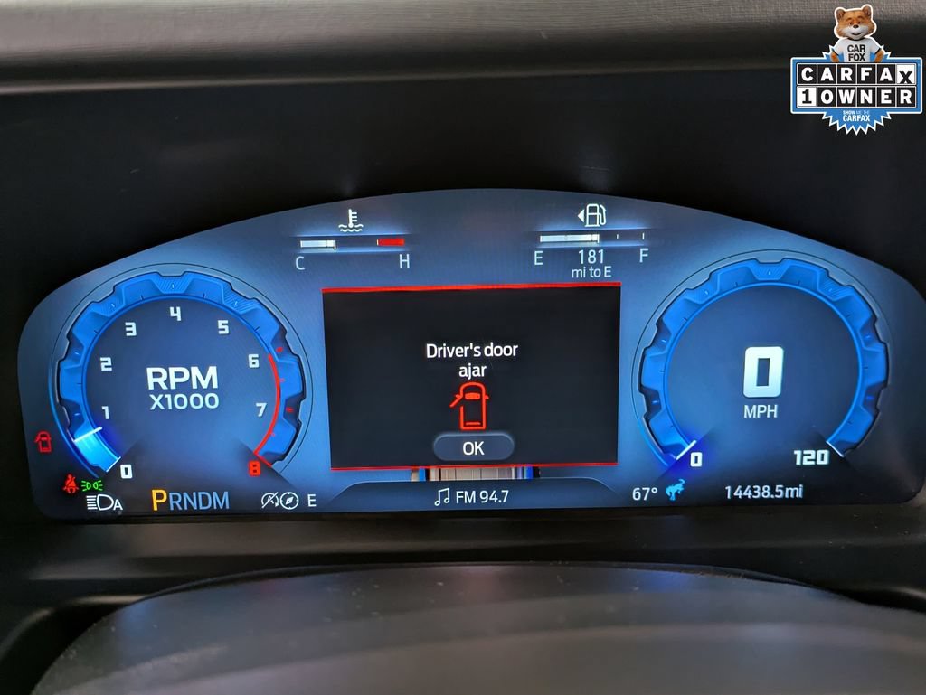 Certified 2025 Ford Bronco Outer Banks AWD/4WD image 18