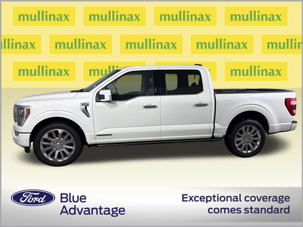 Certified 2021 Ford F150 Limited RWD image 14