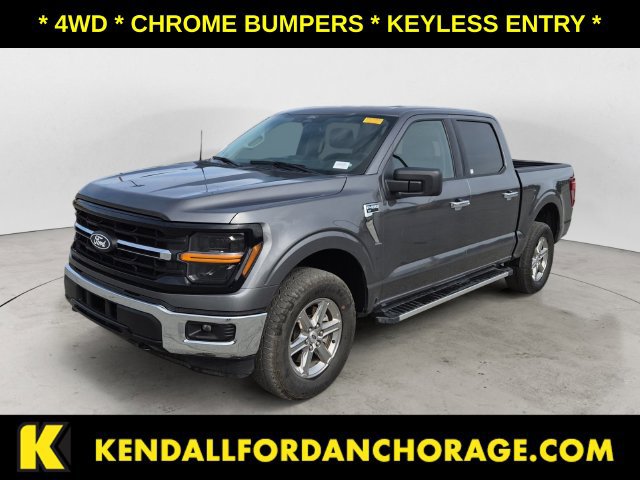 Certified 2025 Ford F150 XLT w/ Equipment Group 301A Standard