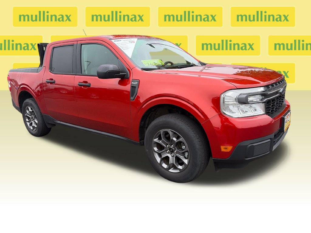 Certified 2022 Ford Maverick XLT w/ Equipment Group 300A Standard